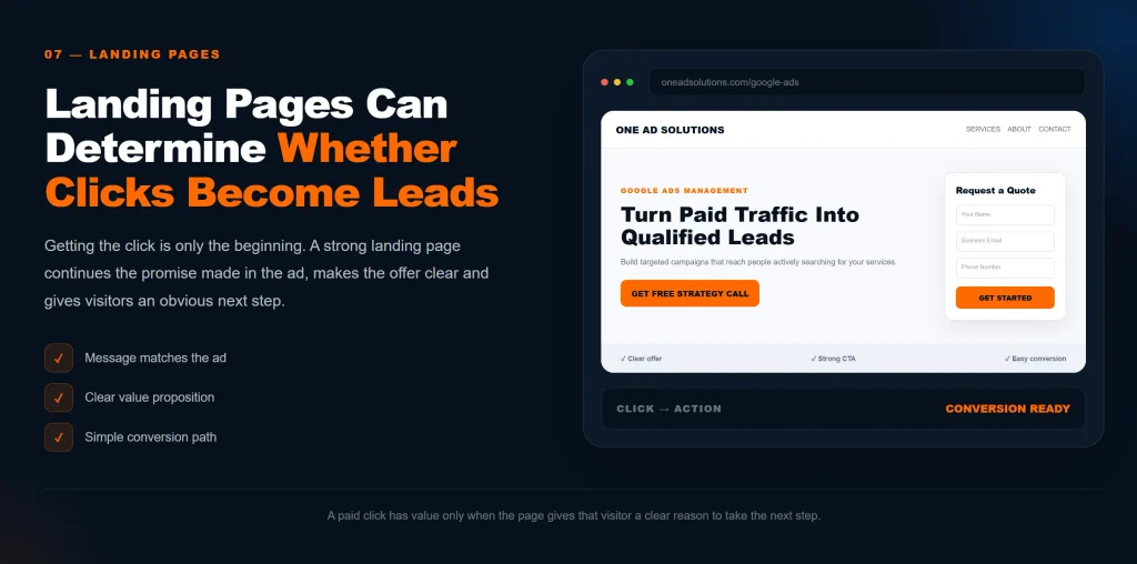 Google Ads location and audience targeting interface for reaching relevant customers