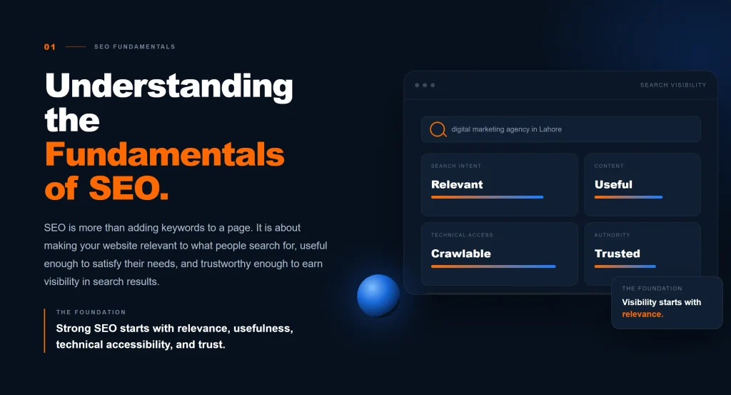 Understanding the fundamentals of SEO
